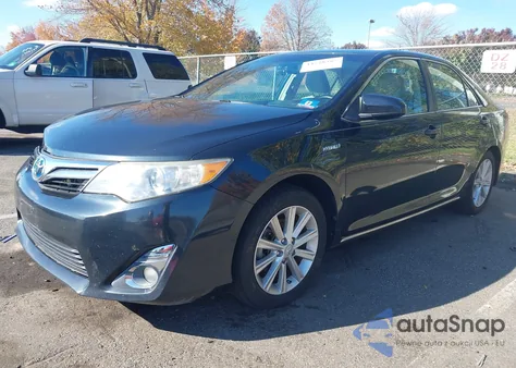 2012 Toyota Camry Hybrid Xle из США, поврежденный, VIN 4T1BD1FK8CU028648